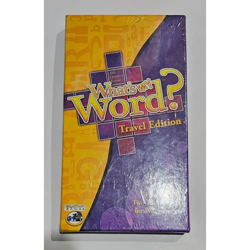 What's my word? Travel Edition‎